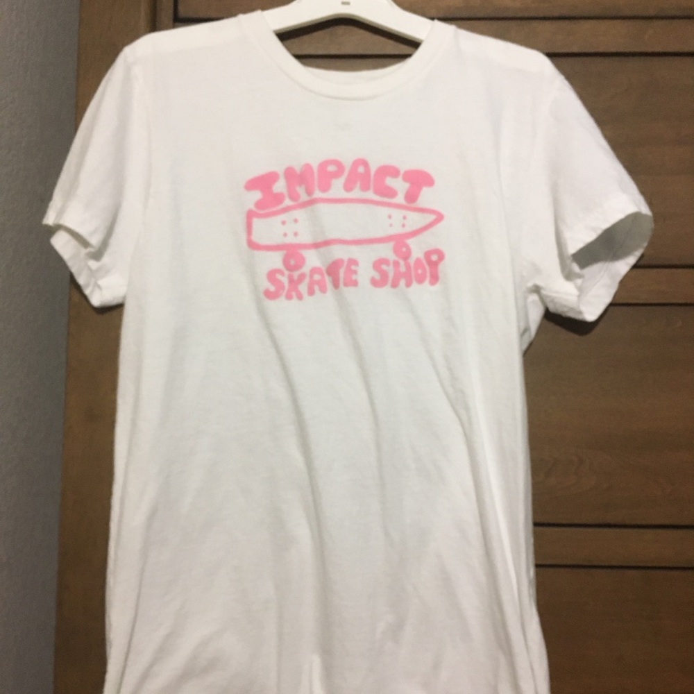 Impact Skate Shop T-shirt